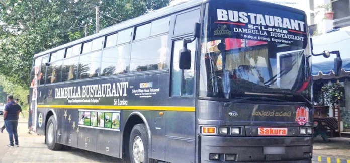 Bustaurant Dambulla to Sigiriya